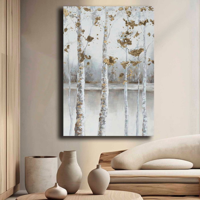 Wallity Cuadro Decorativo en Lienzo Multicolor 70 x 100 cm